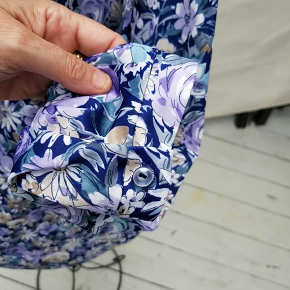 EUC Blair 2xl floral top - Picture 3 of 8